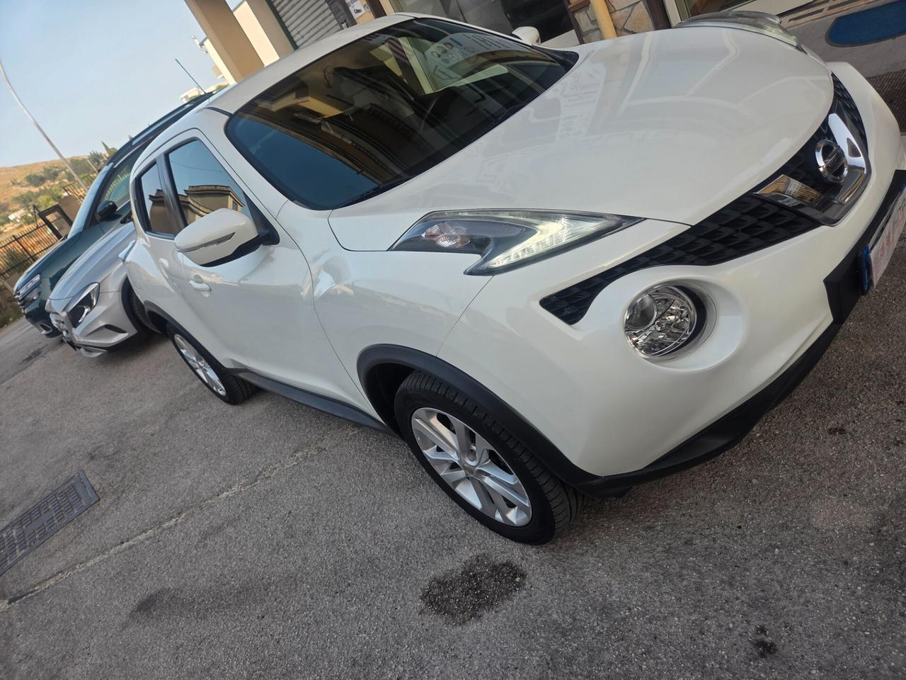 NISSAN JUKE 1.5 DCI 110 CV ANNO 2016 NAVI TELEC KMCERTIF
