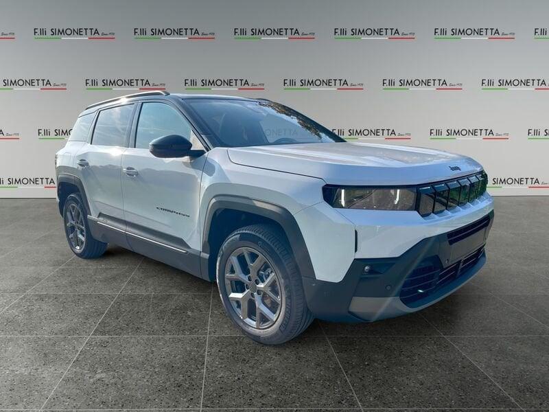 Jeep Compass 1.2 turbo 48V e-hybrid Summit fwd 145cv edct6 - KM0