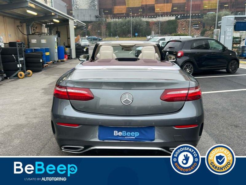 Mercedes-Benz Classe E Cbr E CABRIO 220 D PREMIUM 4MATIC AUTO