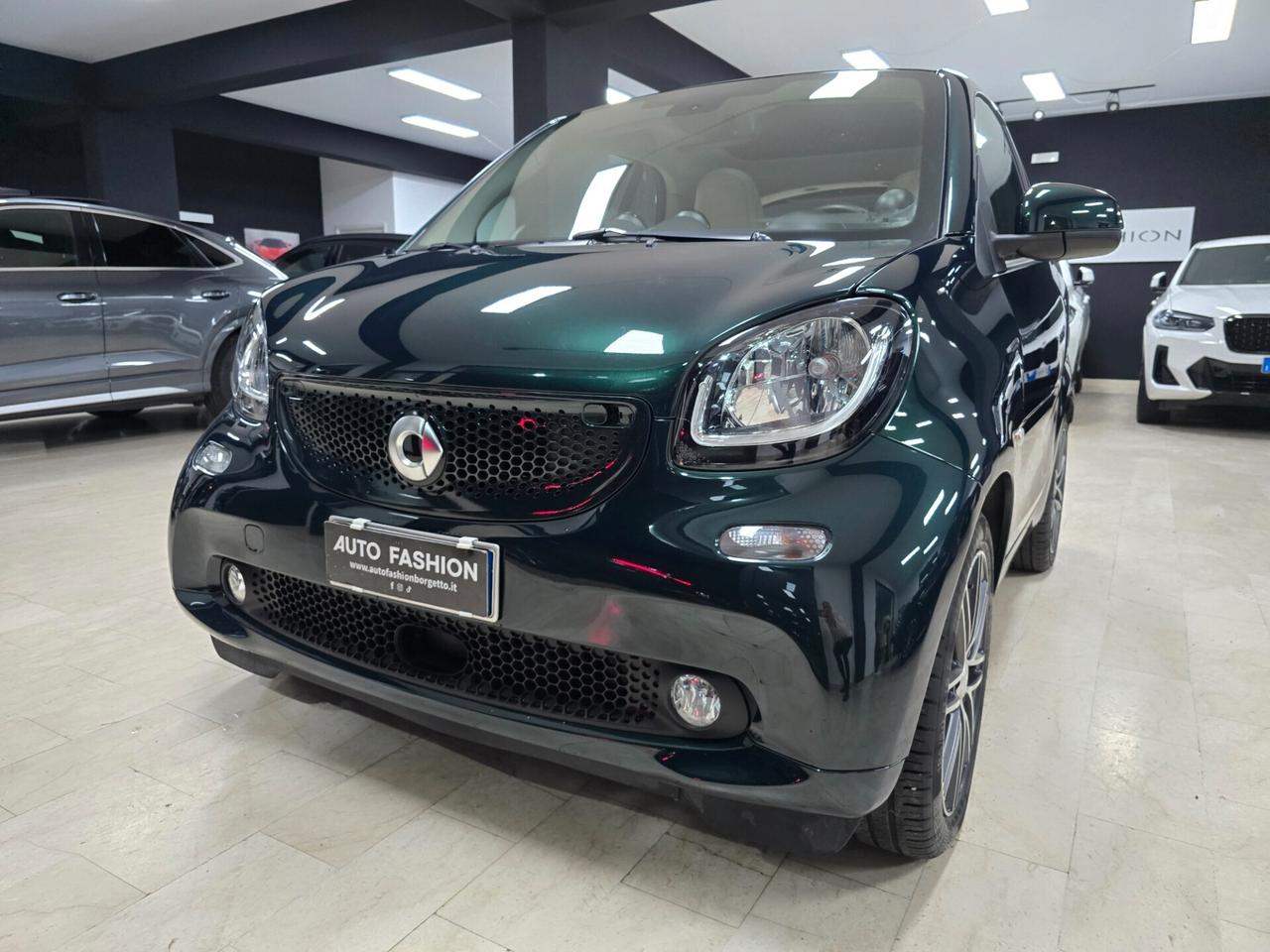 Smart ForTwo 90 0.9 Turbo twinamic BRABUS British Green