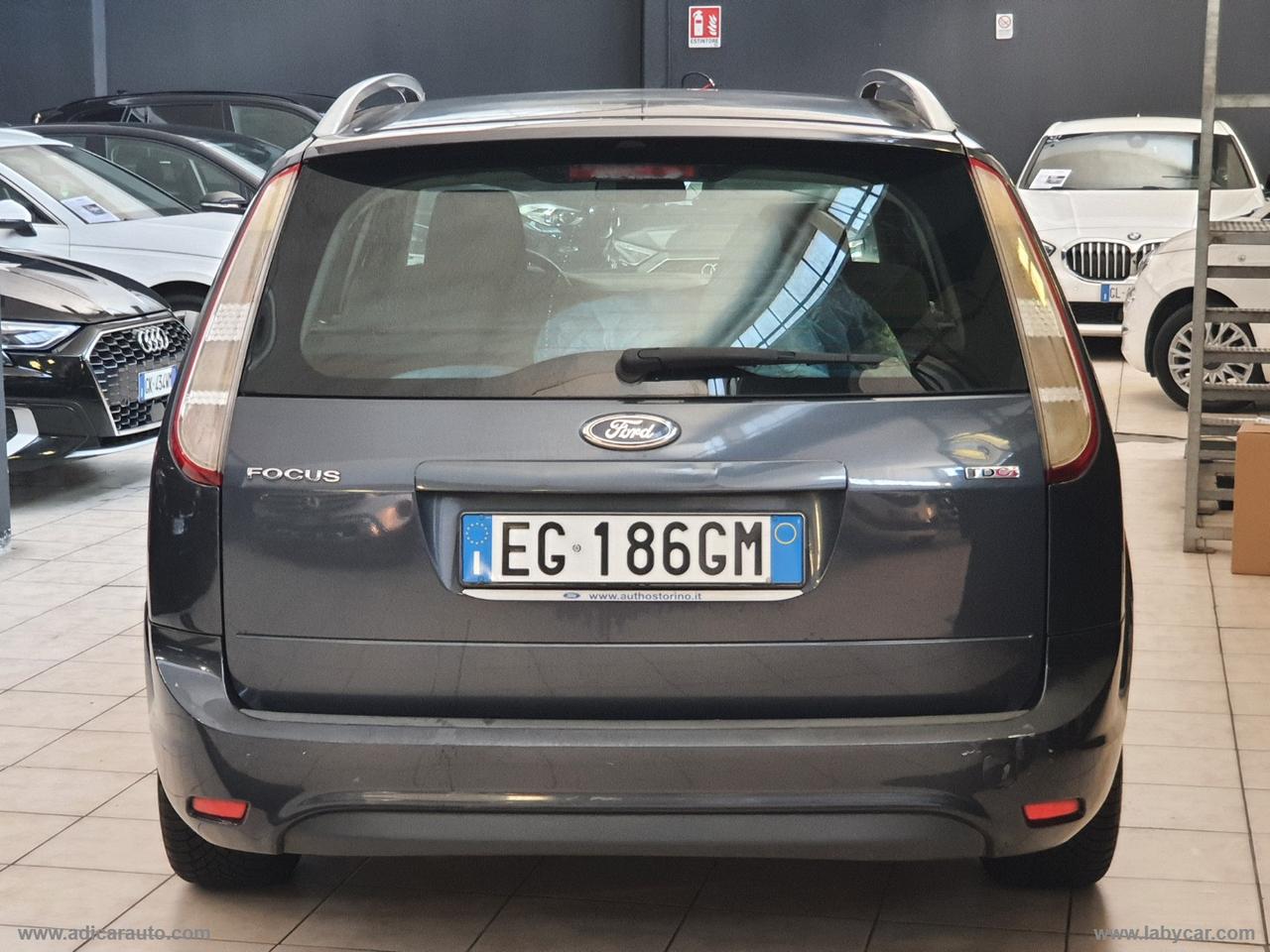 FORD Focus 1.6 TDCi 110 CV SW DPF