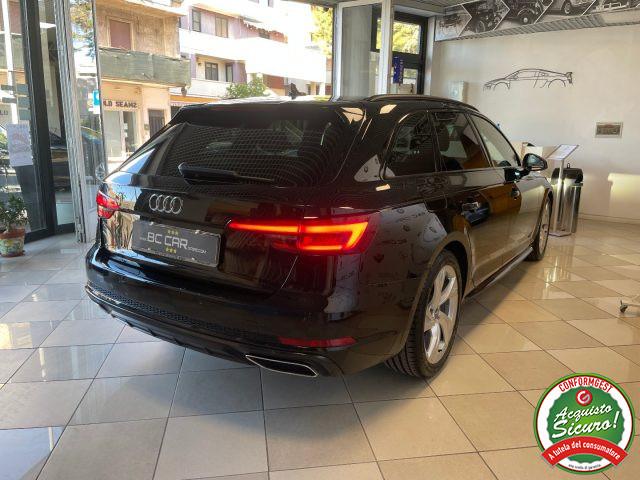 AUDI A4 Avant 35 TDI S tronic S line Edition