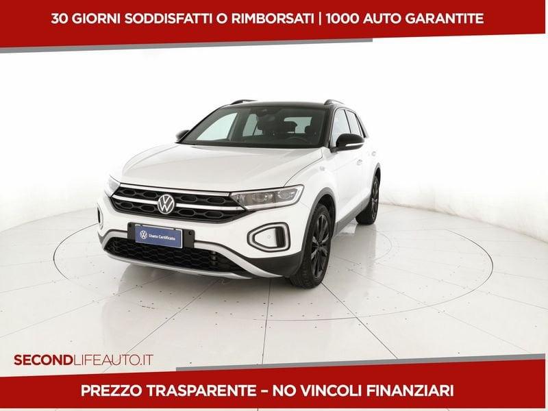 Volkswagen T-Roc 1.0 tsi Style 110cv