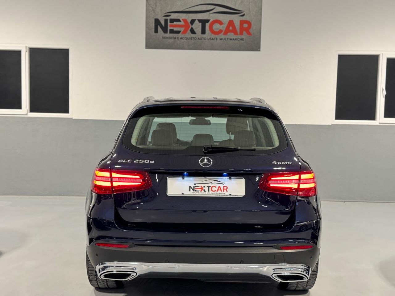 Mercedes-benz GLC 250 d 4Matic Premium