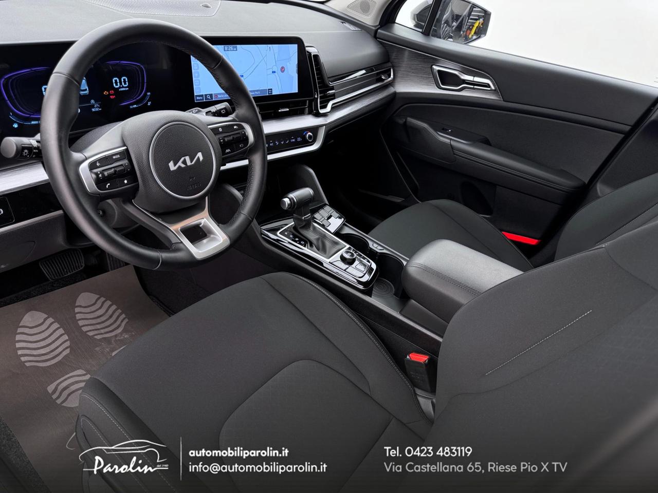 Kia Sportage 1.6 crdi mhev Business dct N1 Autocarro +IVA