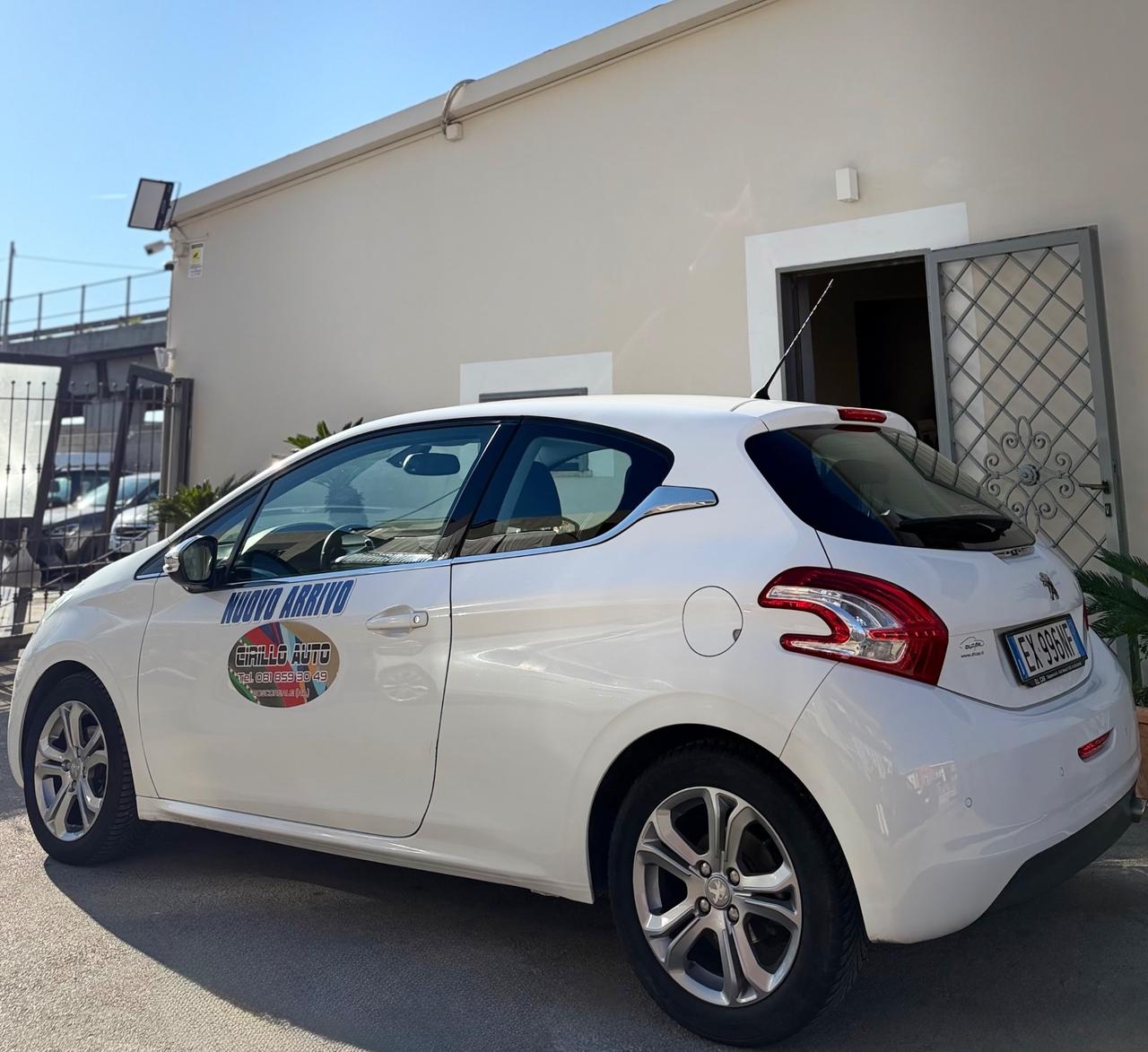 Peugeot 208 1.4 Gpl Allure 95 Cv