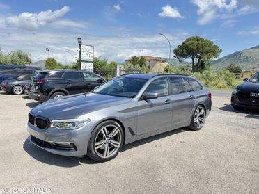BMW 520D TOURING NAVI LED PELLE XENON