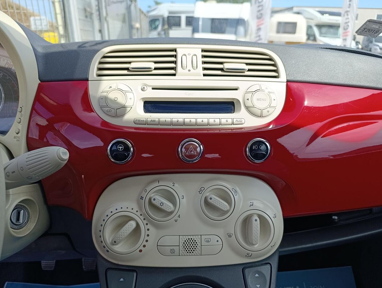 Fiat 500 1.2 Pur-O2 69cv