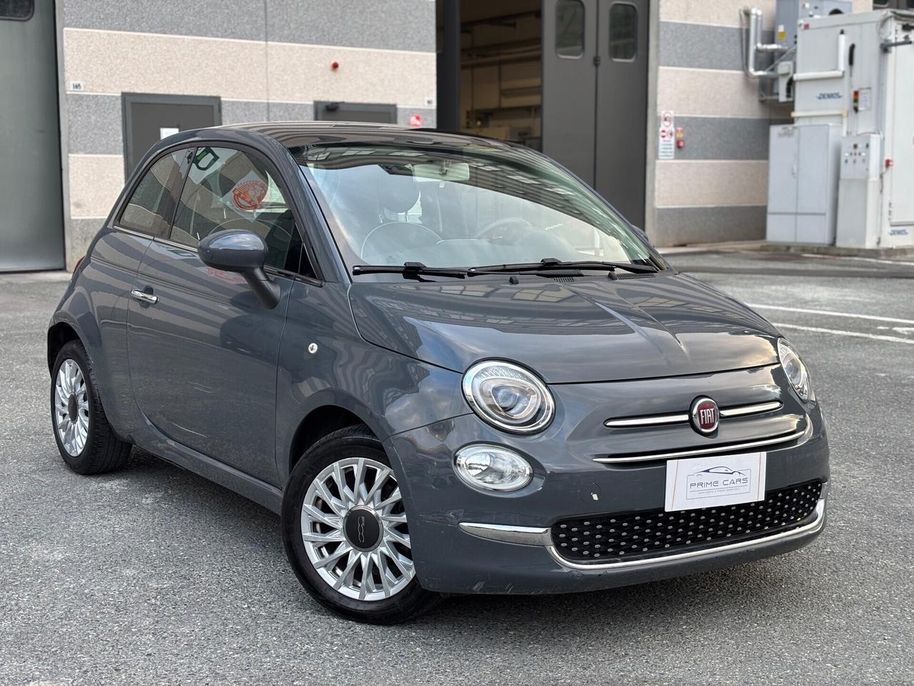 FIAT 500 1.2 BENZINA LOUNGE 69cv TETTO PANORAMICO NEOPATENTATI OK