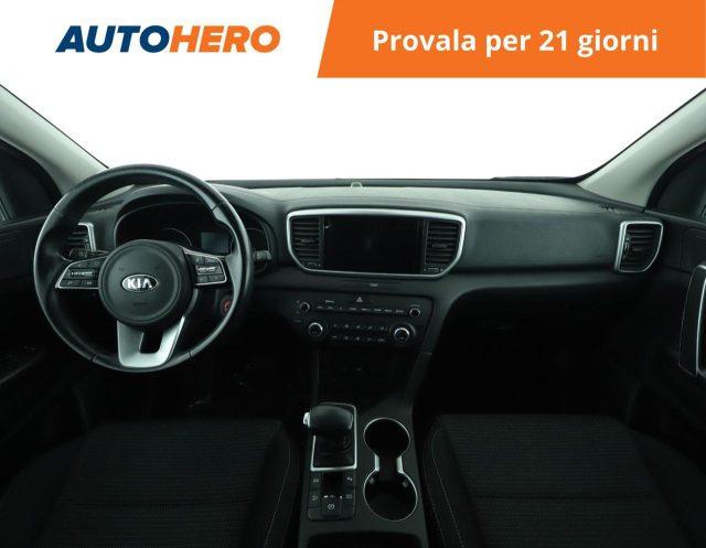 KIA Sportage 1.6 CRDI 136 DCT7 2WD Mild Hybrid Black Edition