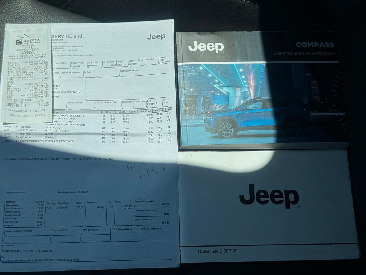 Jeep Compass - PROMOFIN