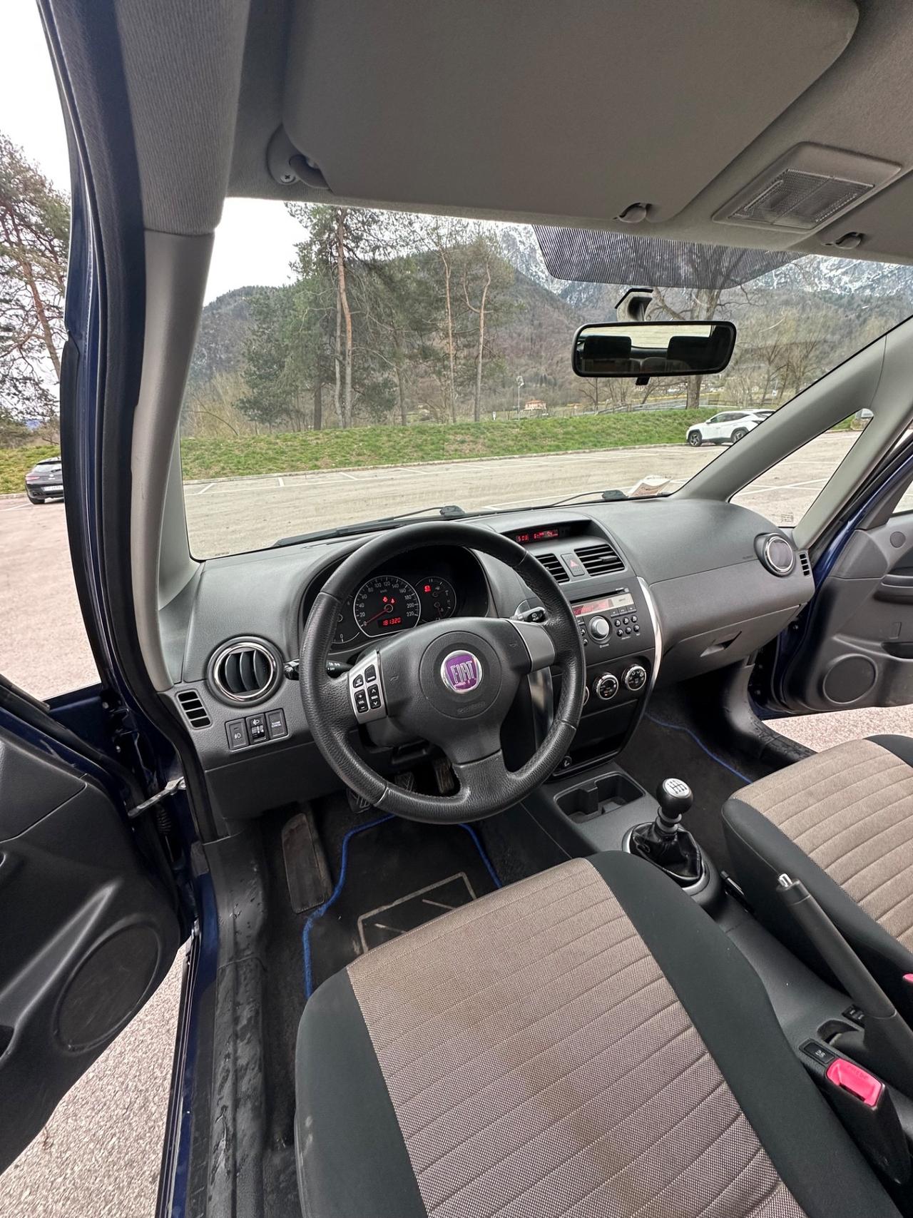 Fiat Sedici 4x4 unico prop