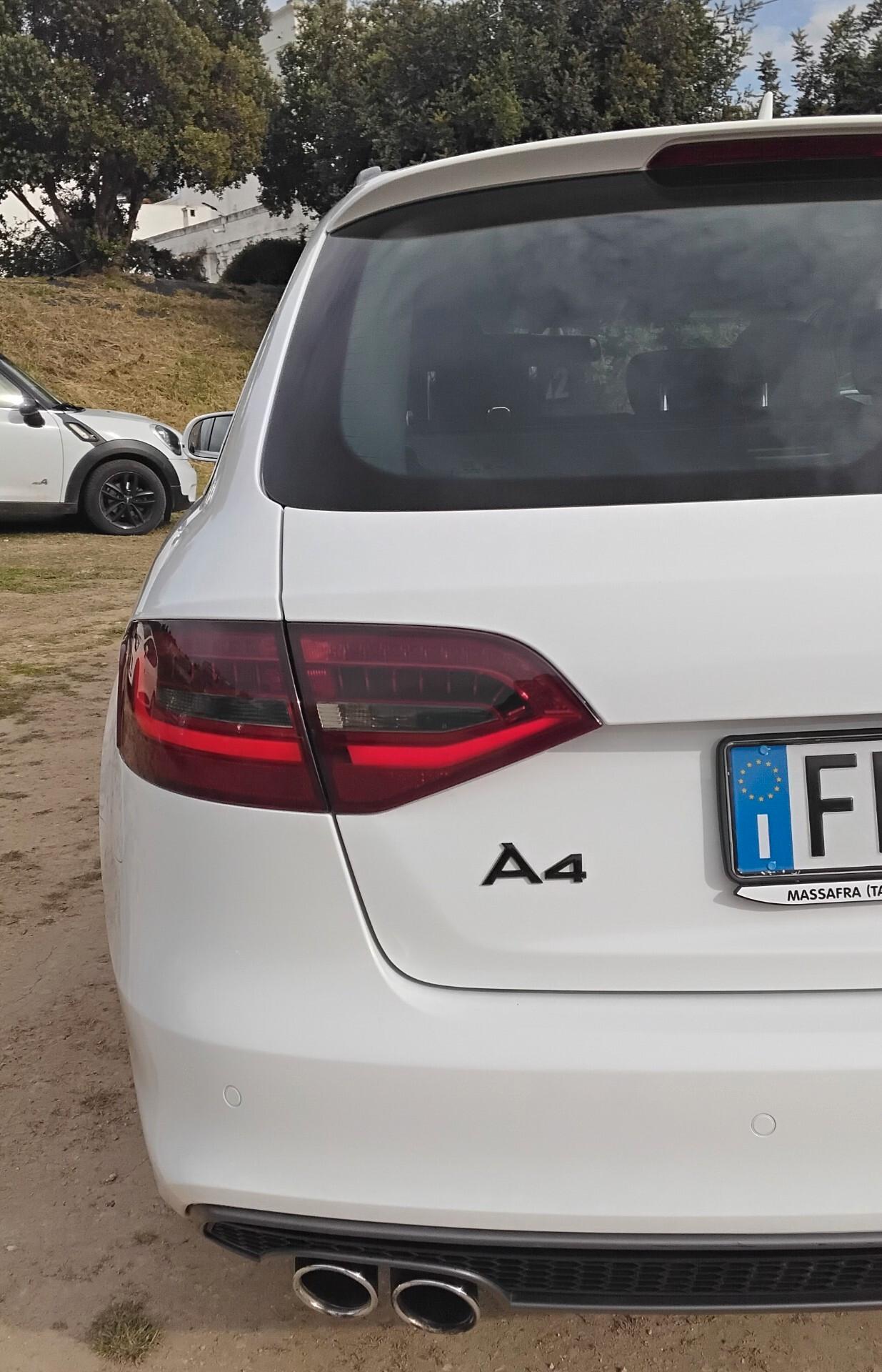 Audi A4 Avant 2.0 TDI 150 CV ultra S tronic