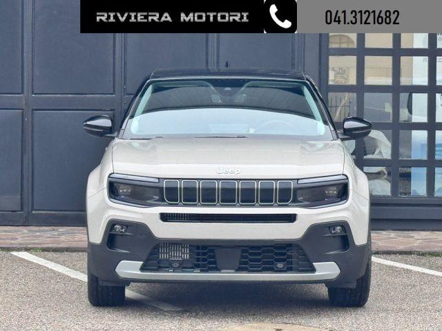 JEEP Avenger 1.2 Turbo 100 CV Summit con tetto apribile