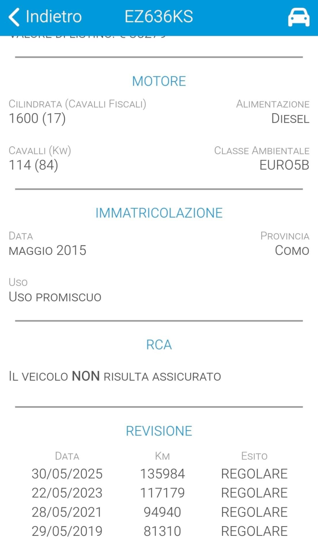 Volvo V40 Cross Country D2 1.6 Auto in arrivo !!