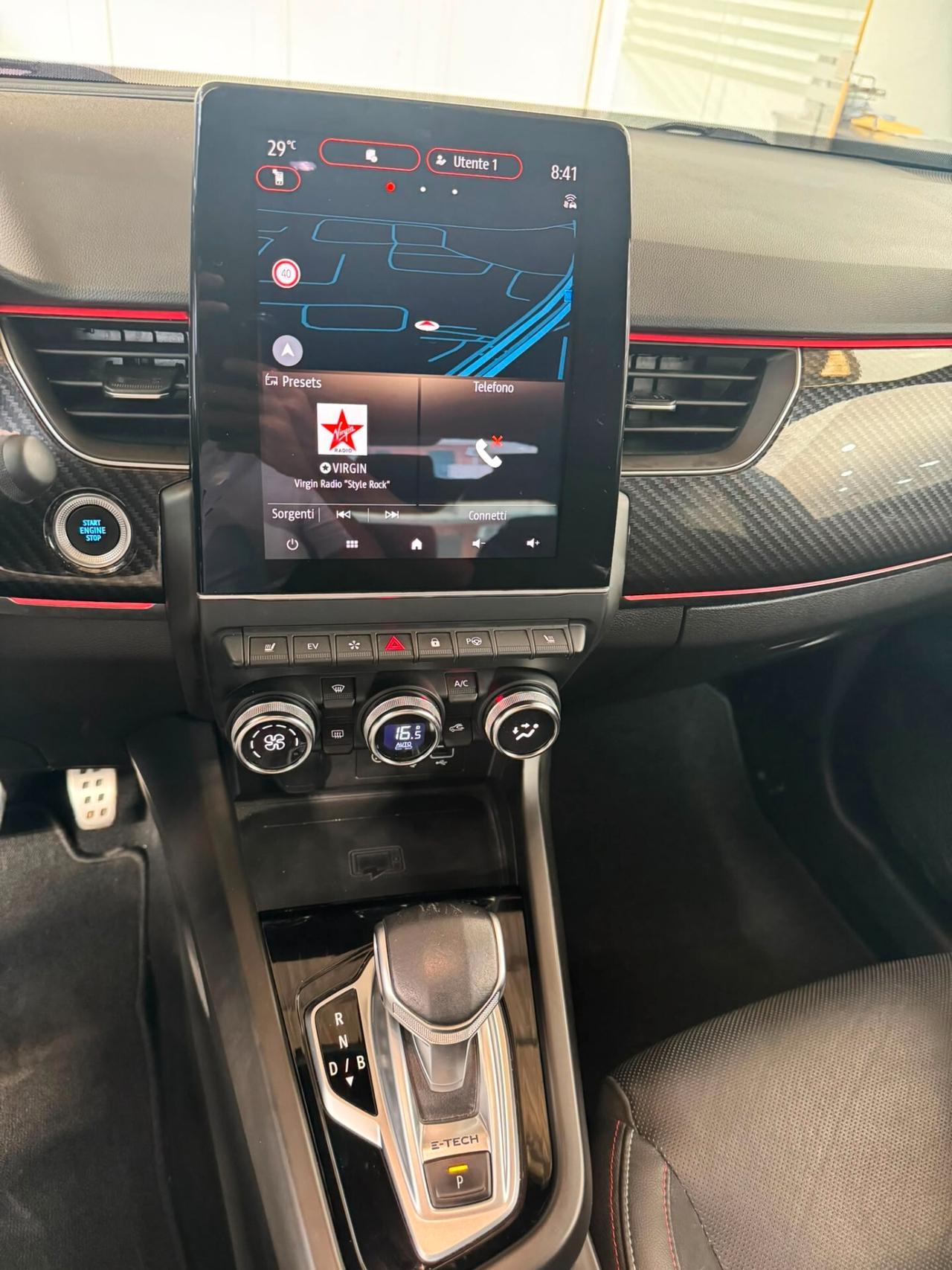 Renault Arkana Hybrid E-Tech 145 CV R.S. Line -2021