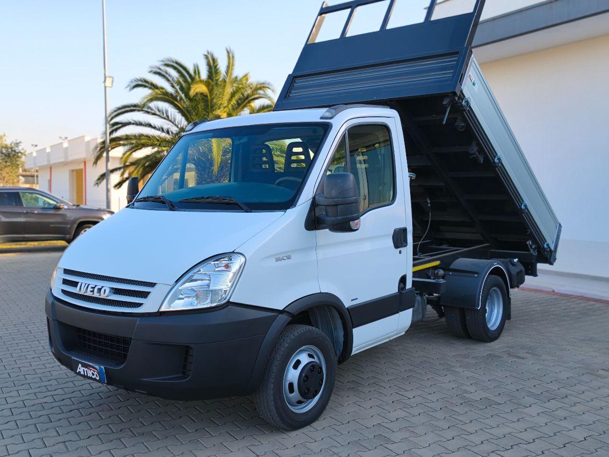 IVECO Daily 35C12 Ribaltabile Trilaterale Nuovo