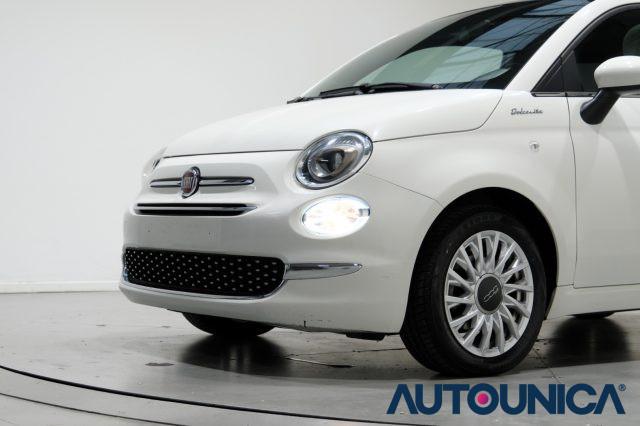 FIAT 500 1.0 HYBRID DOLCEVITA NEOPATENTATI TETTO PANORAMA