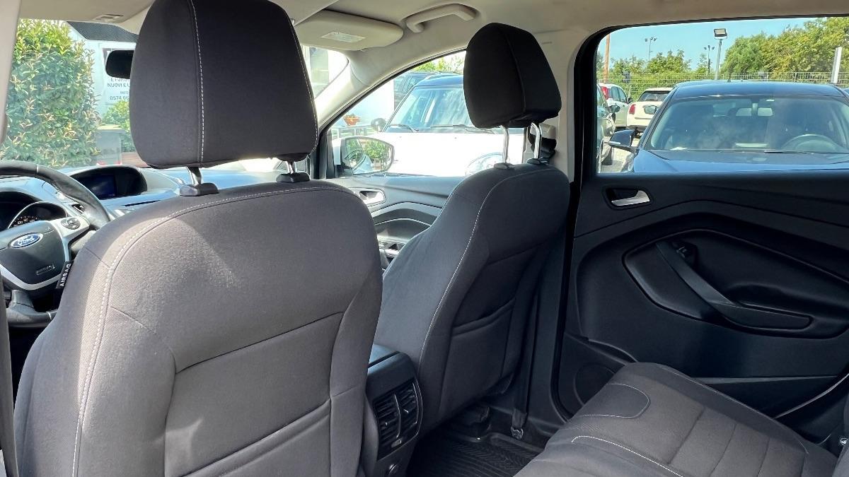 FORD - Kuga 2.0 tdci Plus 4wd 140cv powershift