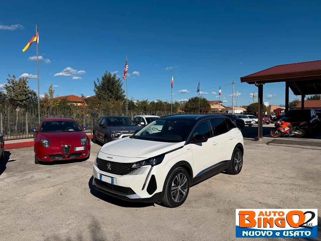 Peugeot 3008 Hybrid 225 e-EAT8 GT Pack