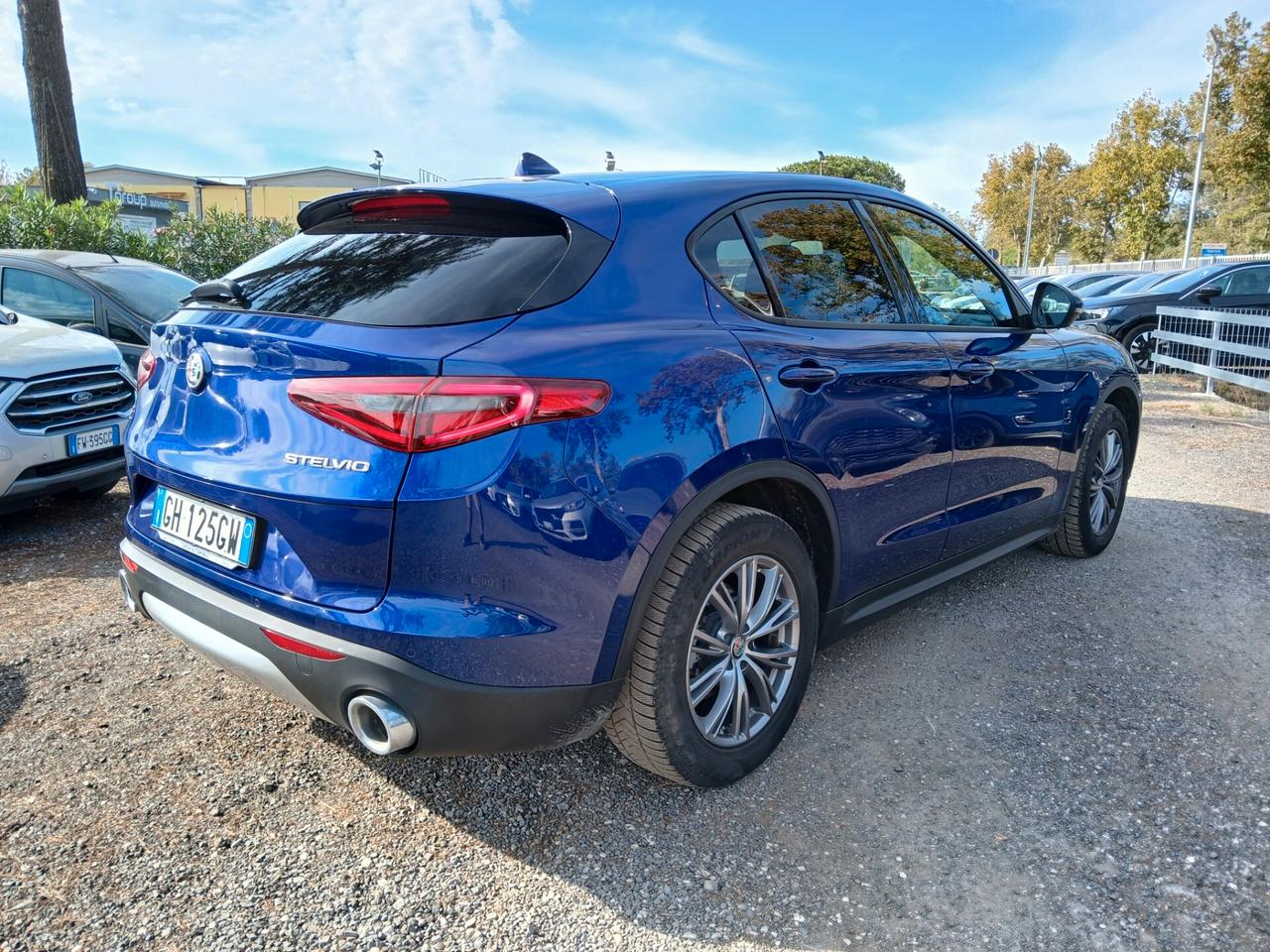 Alfa Romeo Stelvio 2.2 Turbodiesel 190CV AT8 Q4 Business