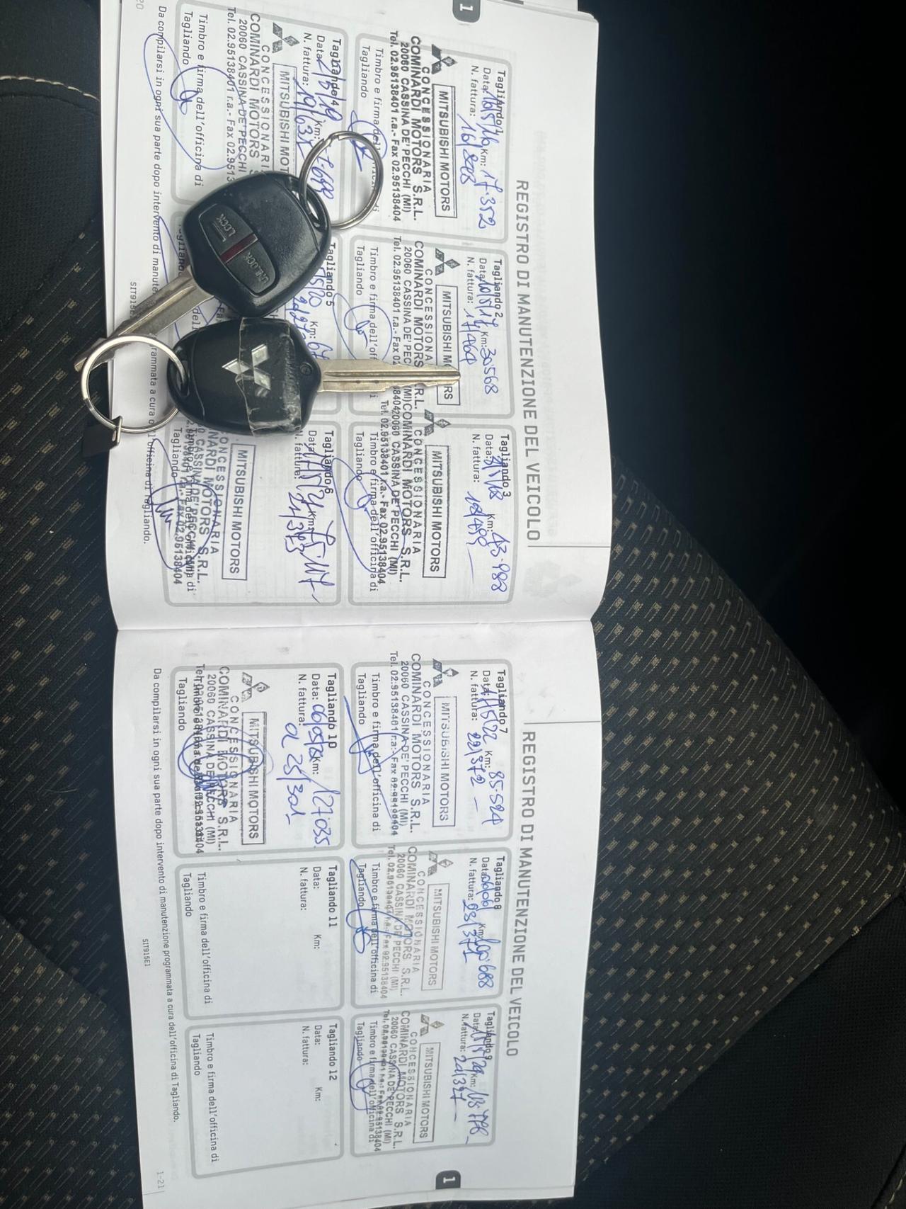 Mitsubishi ASX 1.8 DI-D 116 CV 2WD Involve