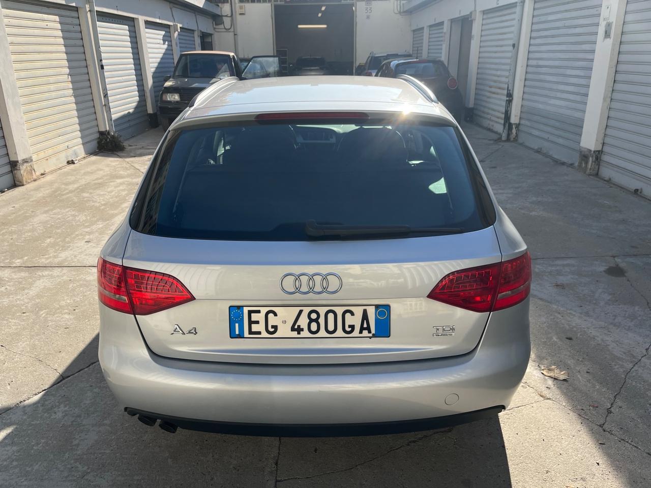 Audi A4 Avant 2.0 TDI 170CV F.AP. quattro