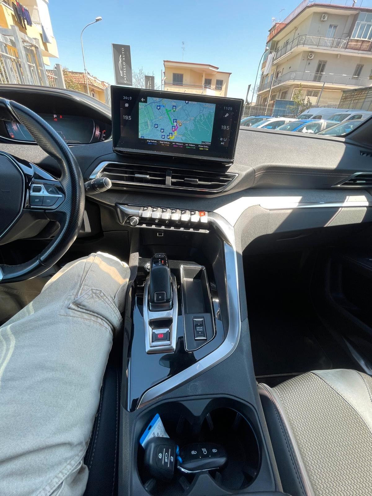 Peugeot 3008 1.2cc 130cv GT LINE PureTech Turbo S&S EAT8