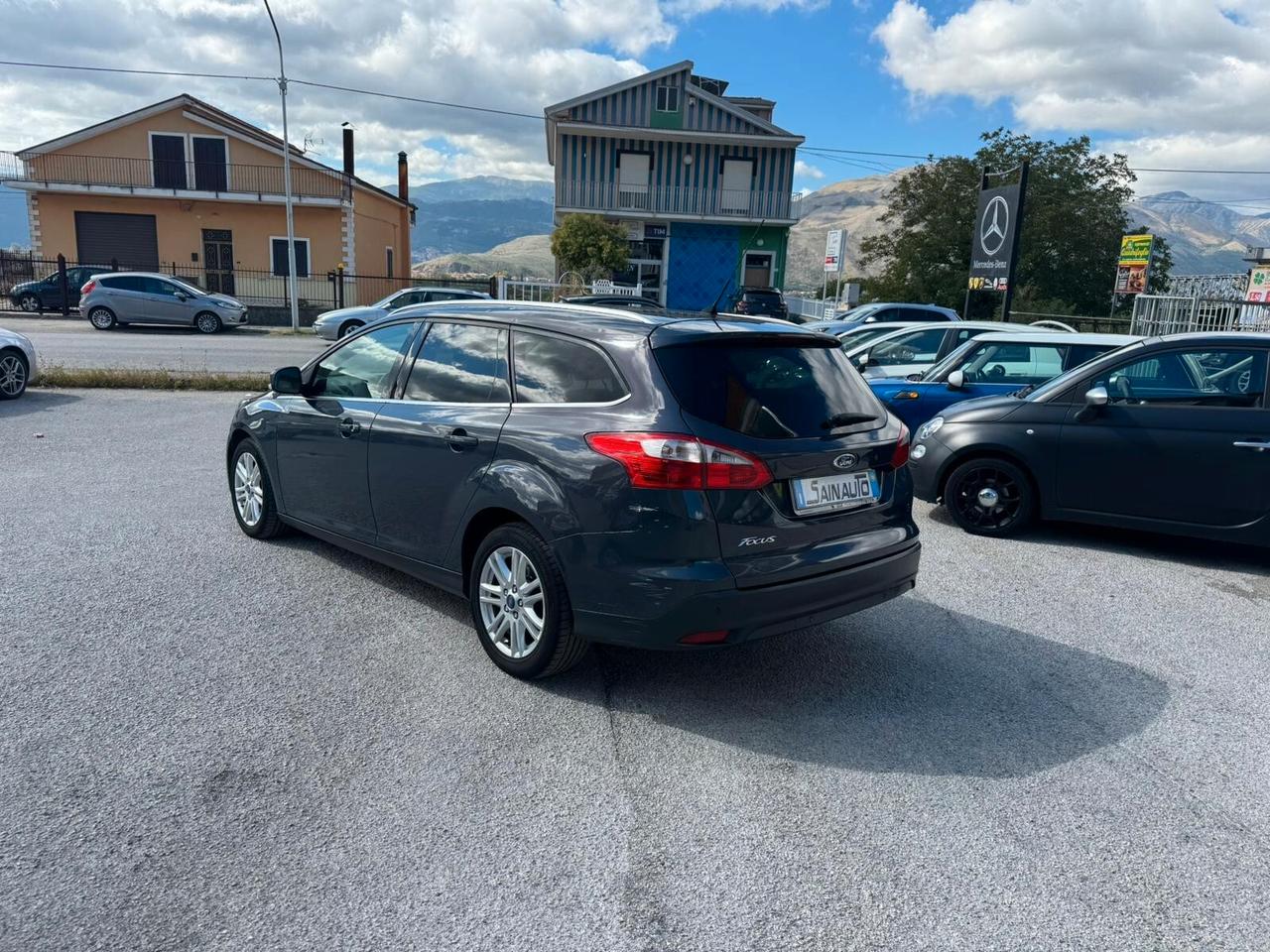 Ford Focus 1.6 TDCi 115 CV SW GARANZIA