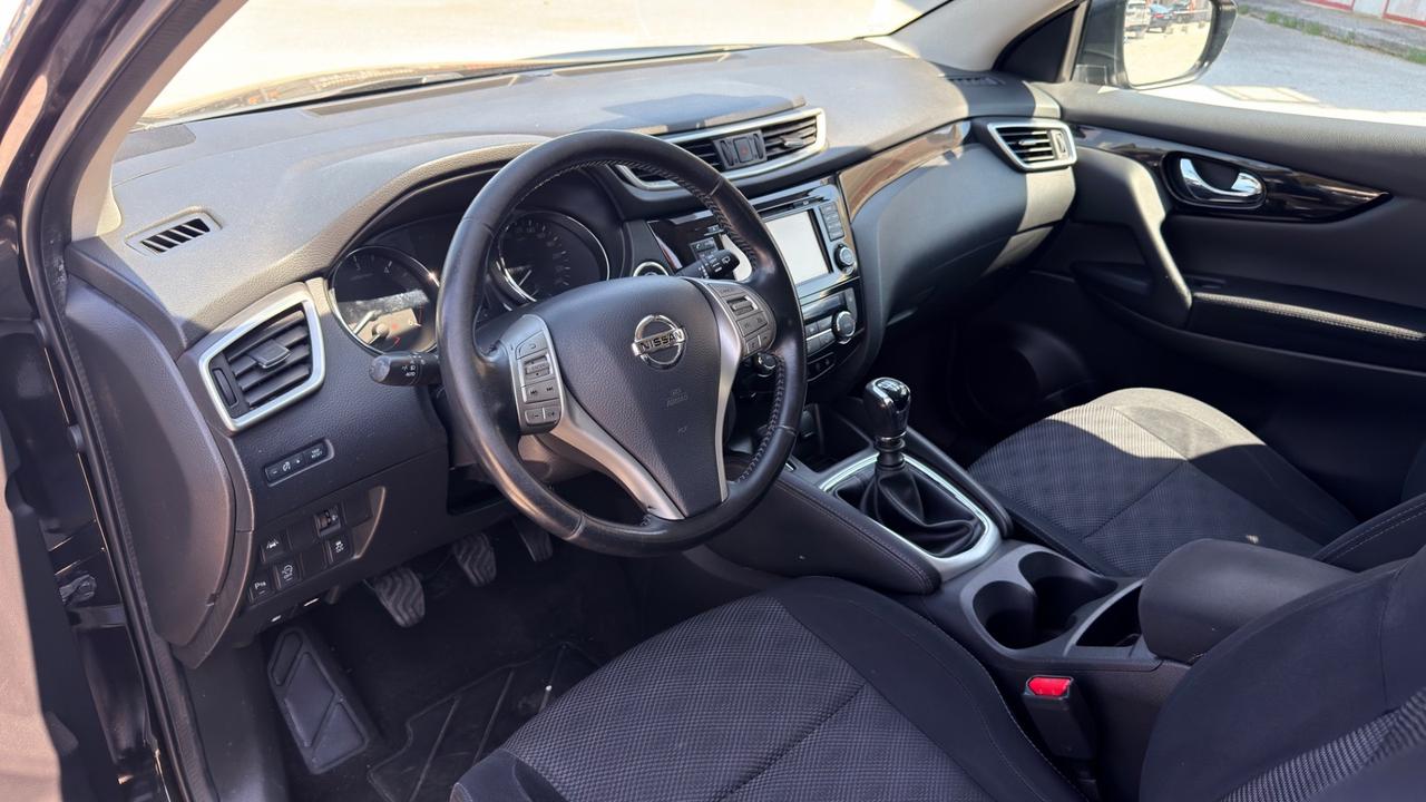 Nissan Qashqai 1.5 dCi Tekna