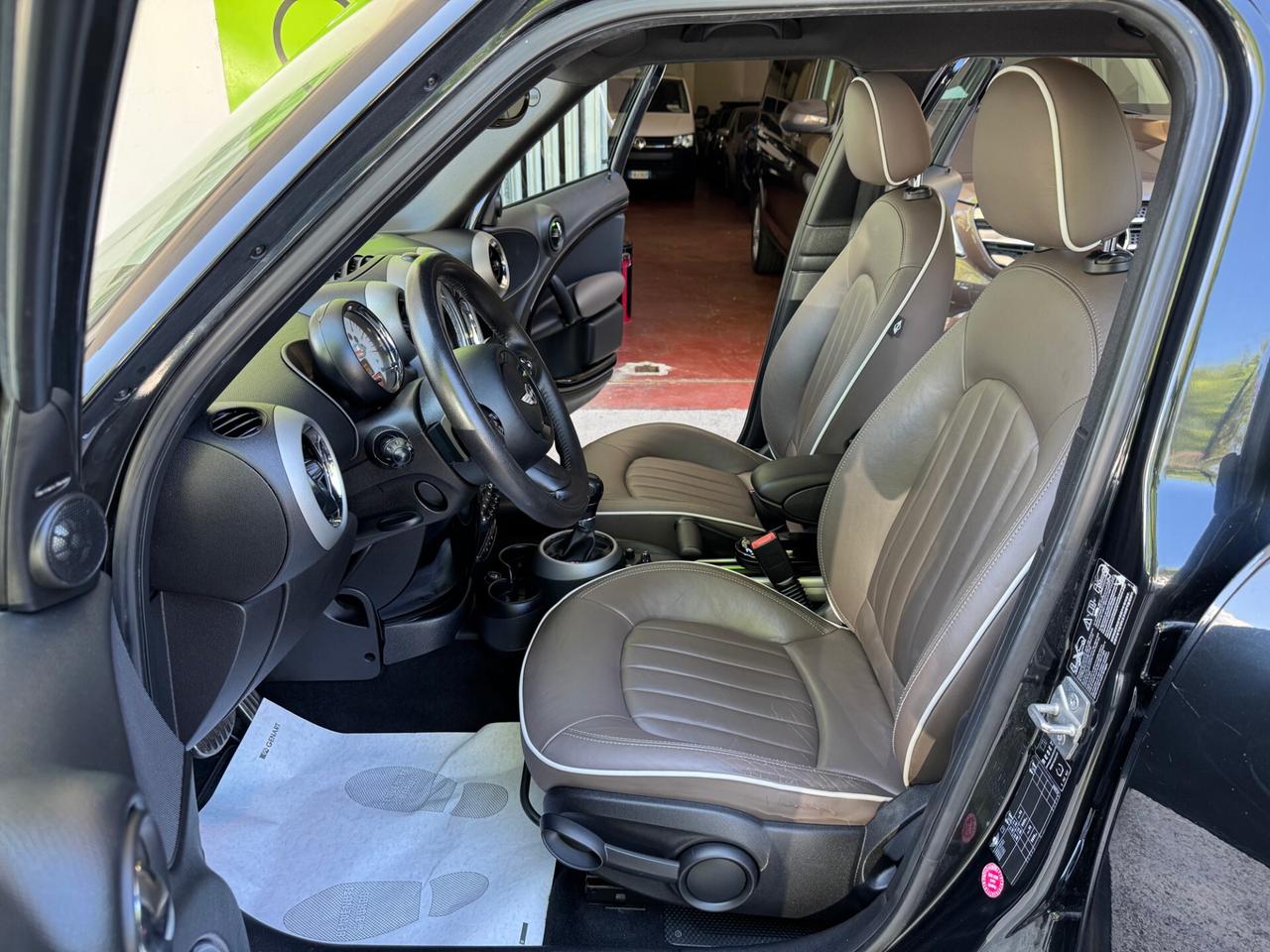 Mini Cooper SD Countryman 2.0 ALL4 GARANZIA 24MESI