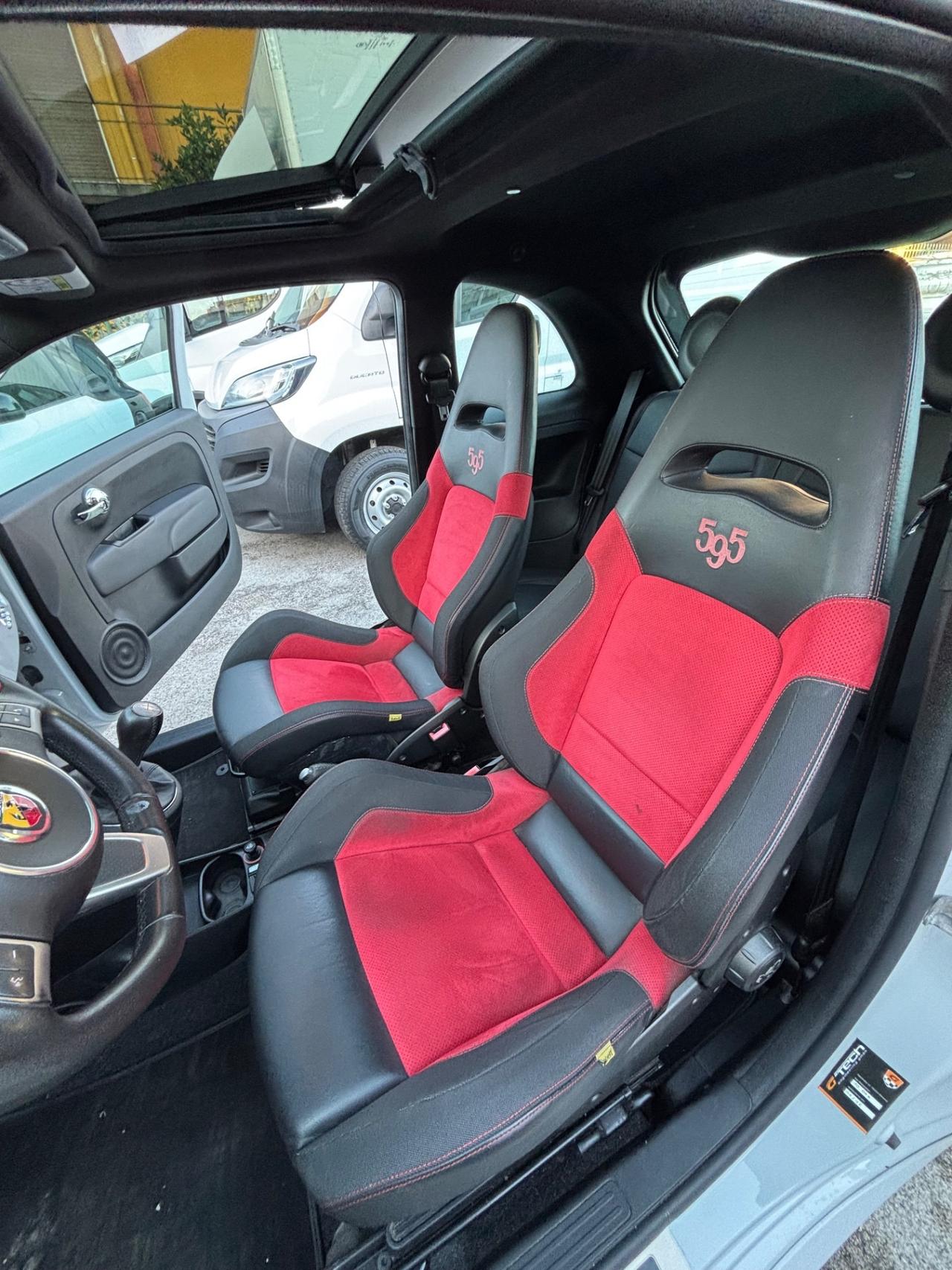 Abarth 595 1.4 Turbo T-Jet 140 CV Elaborabile