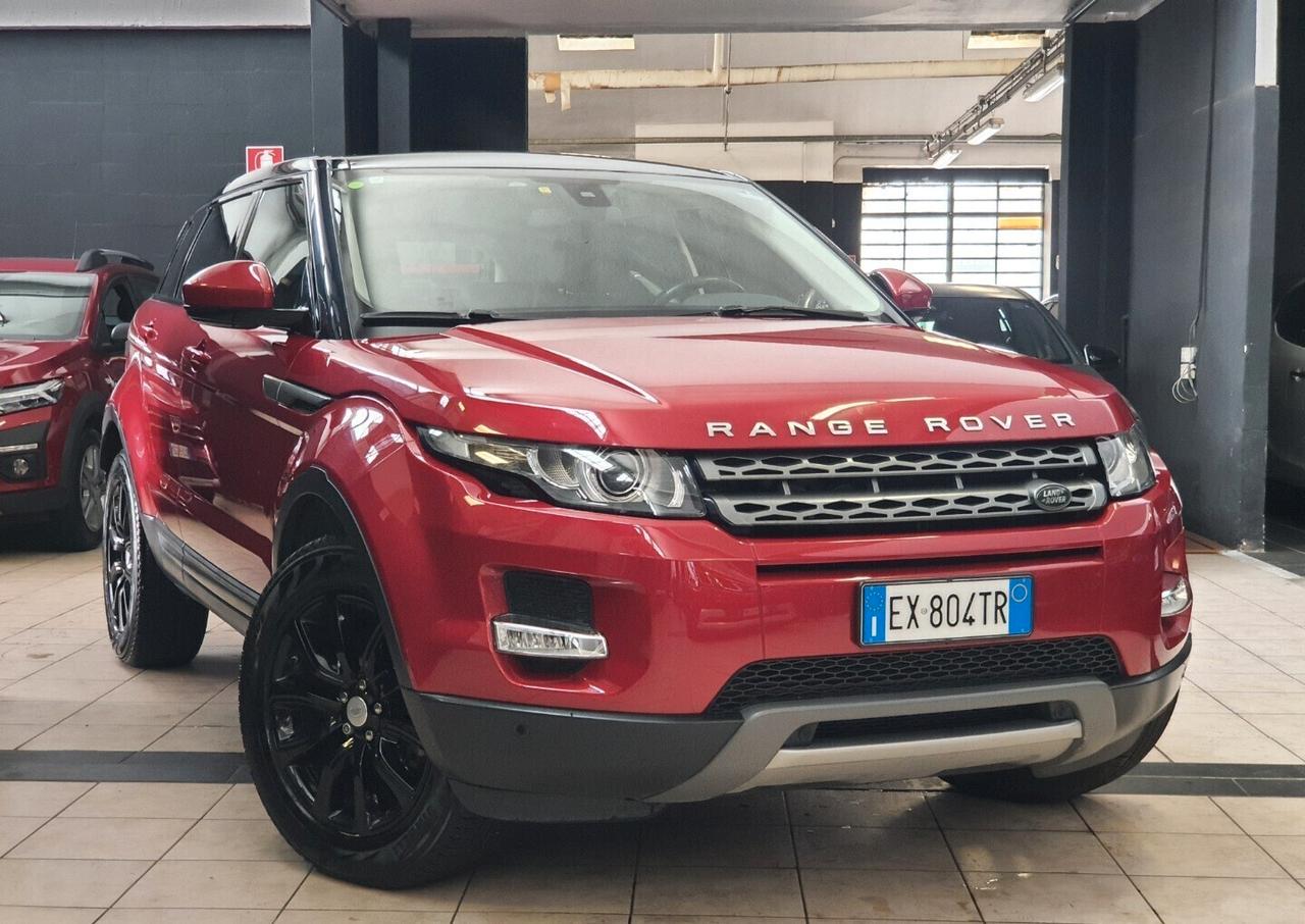 LAND ROVER Range Evoque 2.200 TD4 150cv Km148.000