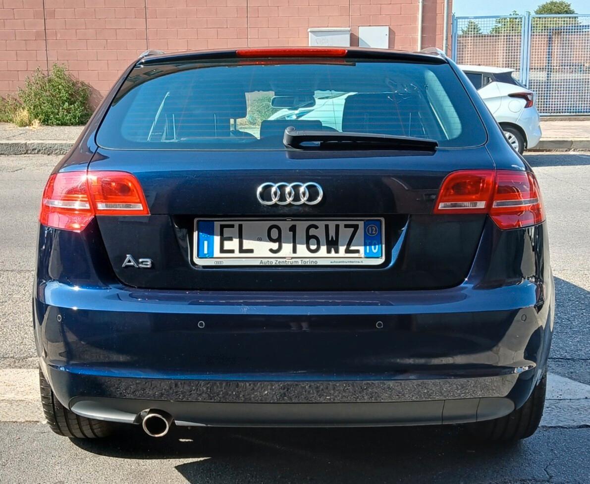 AUDI A3 SPB 1.600 TDI 90cv Km126.000