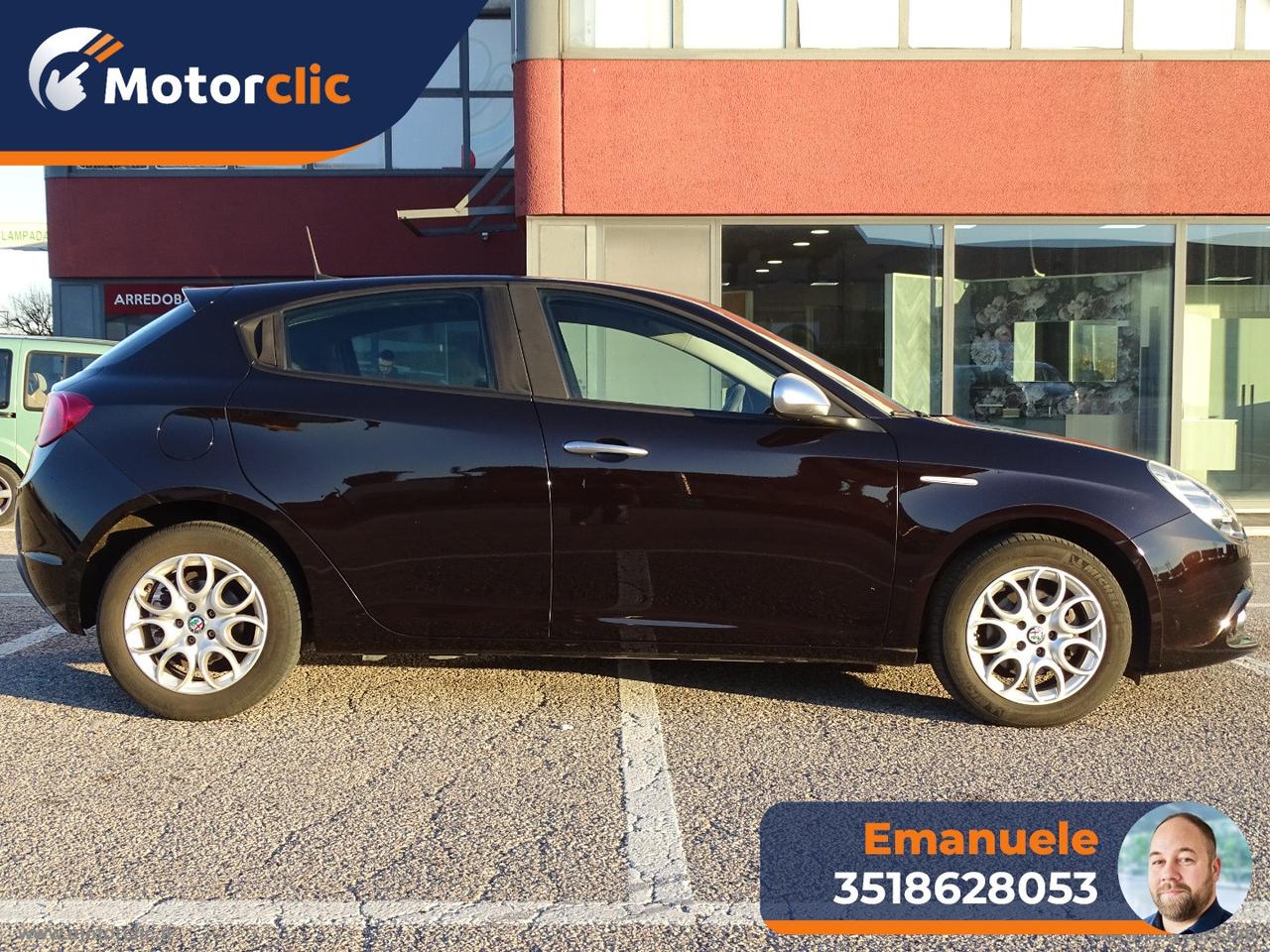 ALFA ROMEO Giulietta 1.6 JTDm 120 CV Tech Edition