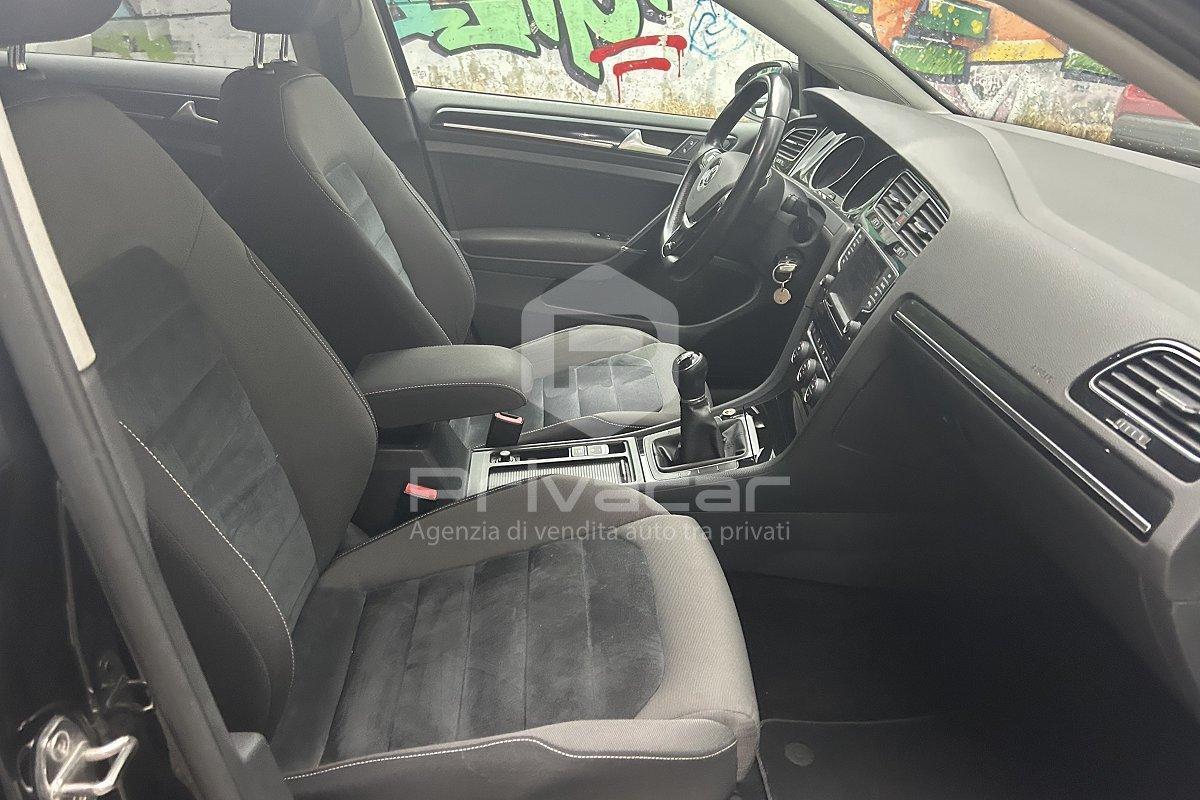 VOLKSWAGEN Golf Variant Business 1.4 TGI Highline BlueMotion
