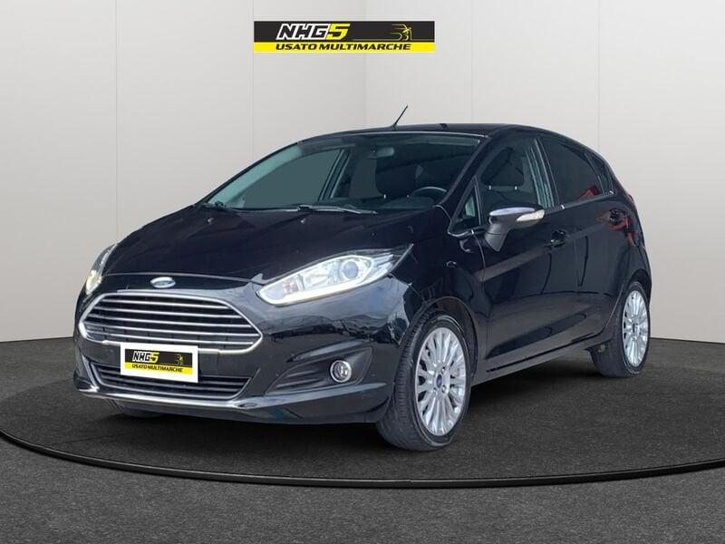 Ford Fiesta Fiesta 1.4 5p. Bz.- GPL Titanium