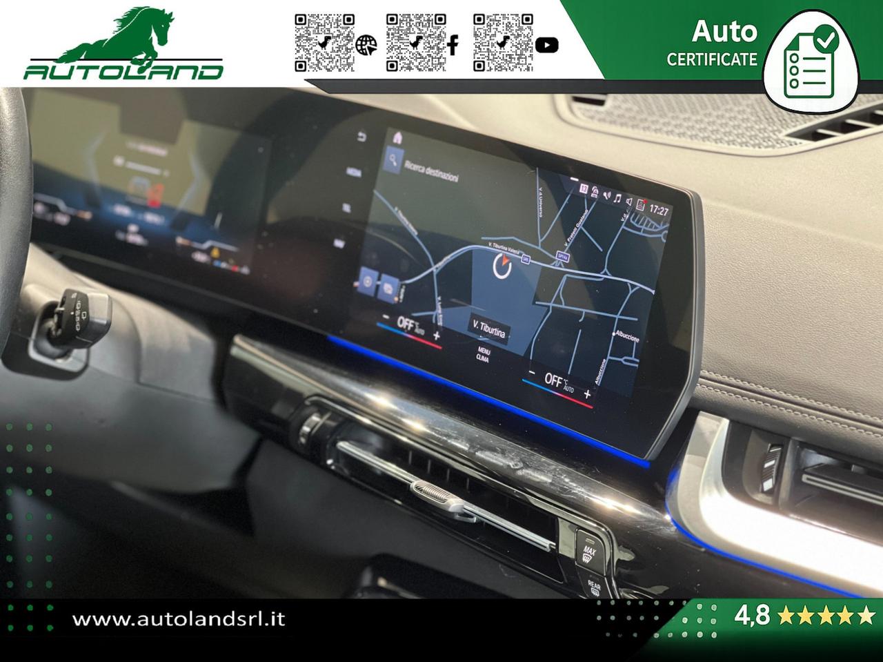 BMW X1 sdrive18d X-Line auto IVA ESPOSTA - UNIPRO