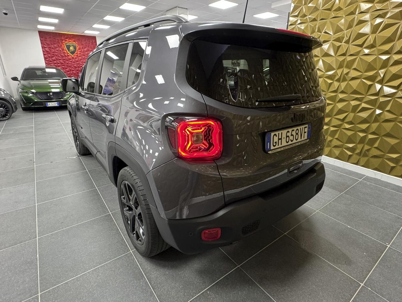 Jeep Renegade 1.3 T4 DDCT Limited