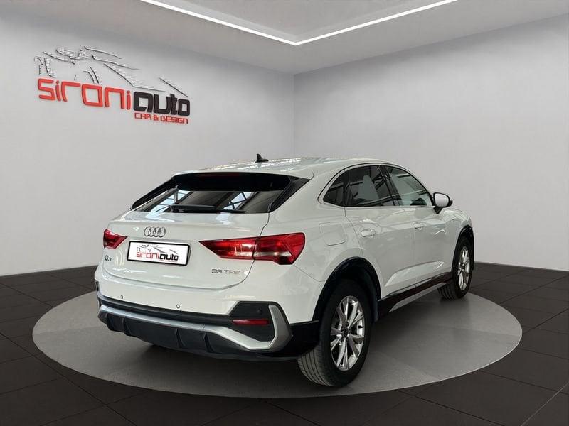 Audi Q3 Sportback 35 TFSI S tronic S Line Edition