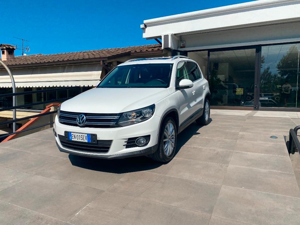 VOLKSWAGEN Tiguan 1ª serie Tiguan 2.0 TDI Plus...