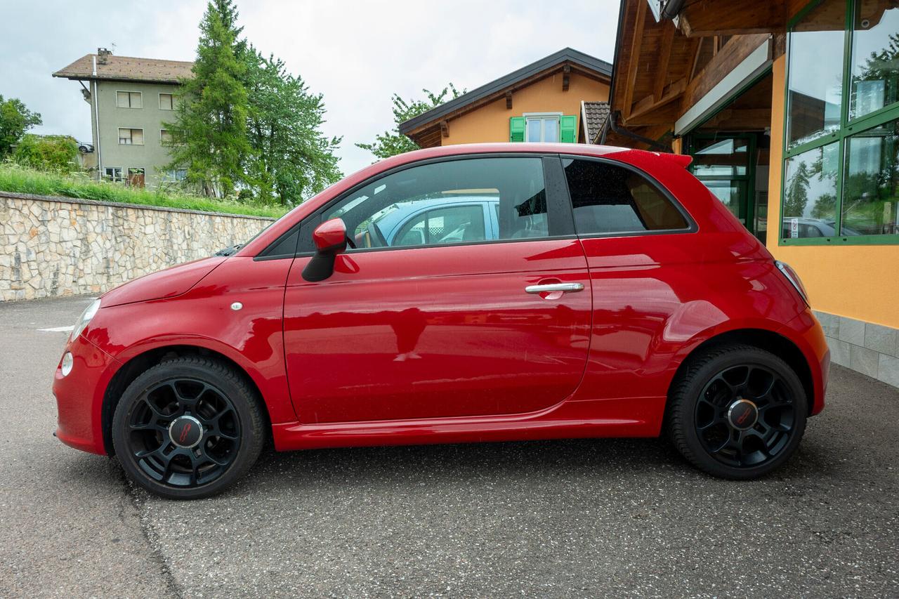 Fiat 500 S 1.2 FIRE EURO6 - bellissima!