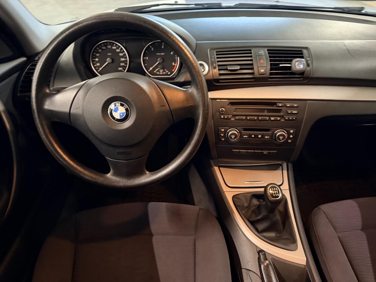 Bmw 118 118d cat 5 porte Futura DPF