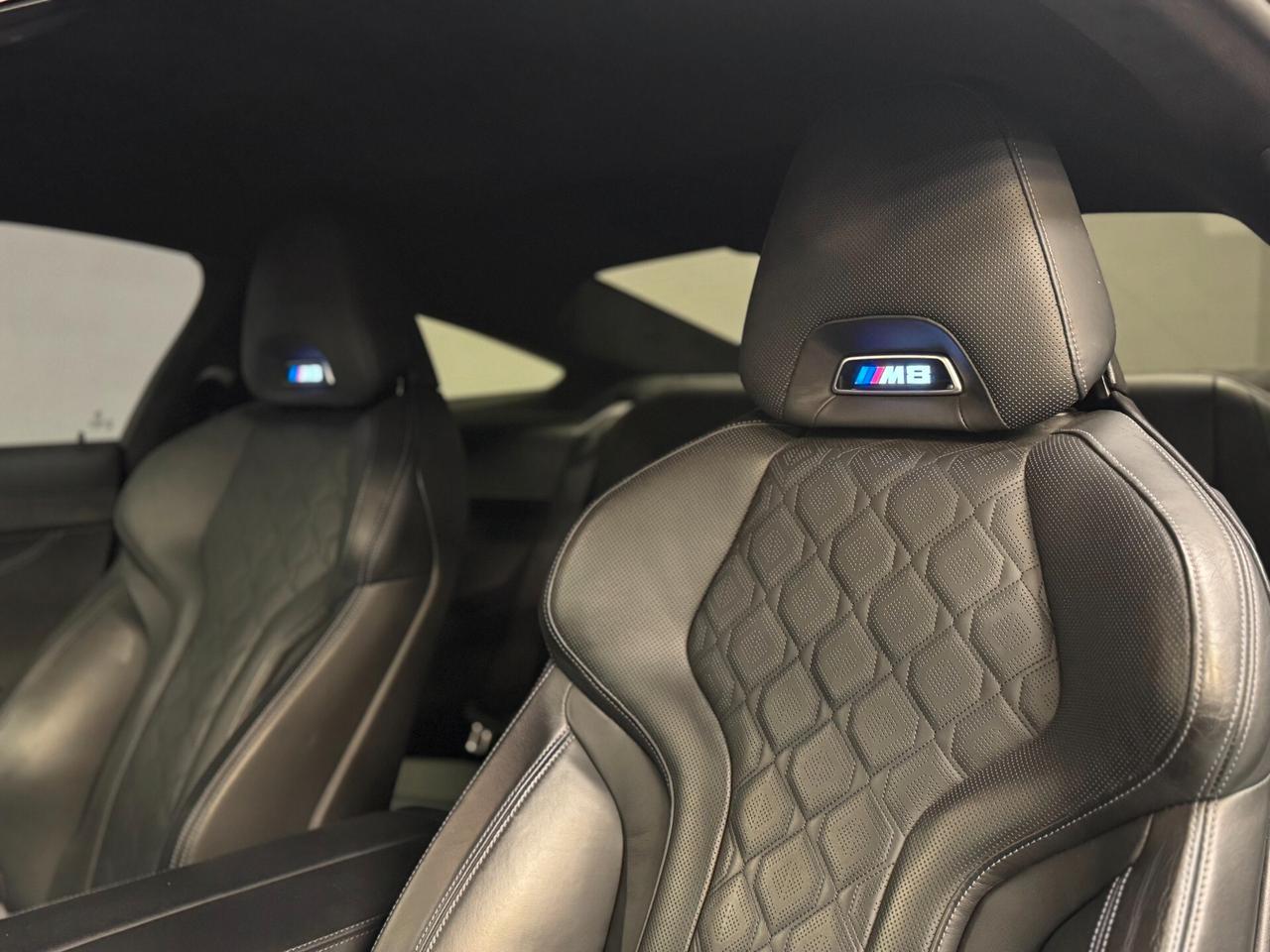 Bmw 850 M8 COUPE' XDRIVE CARBO - LASER IVA ESPOSTA