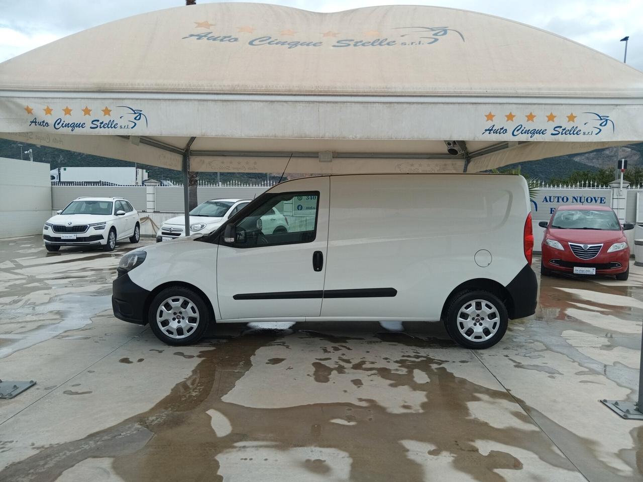 FDoblò 1.4 C.V 120 Natural Power Cargo Max 3 POSTI PERFETTO QUAL PROVA