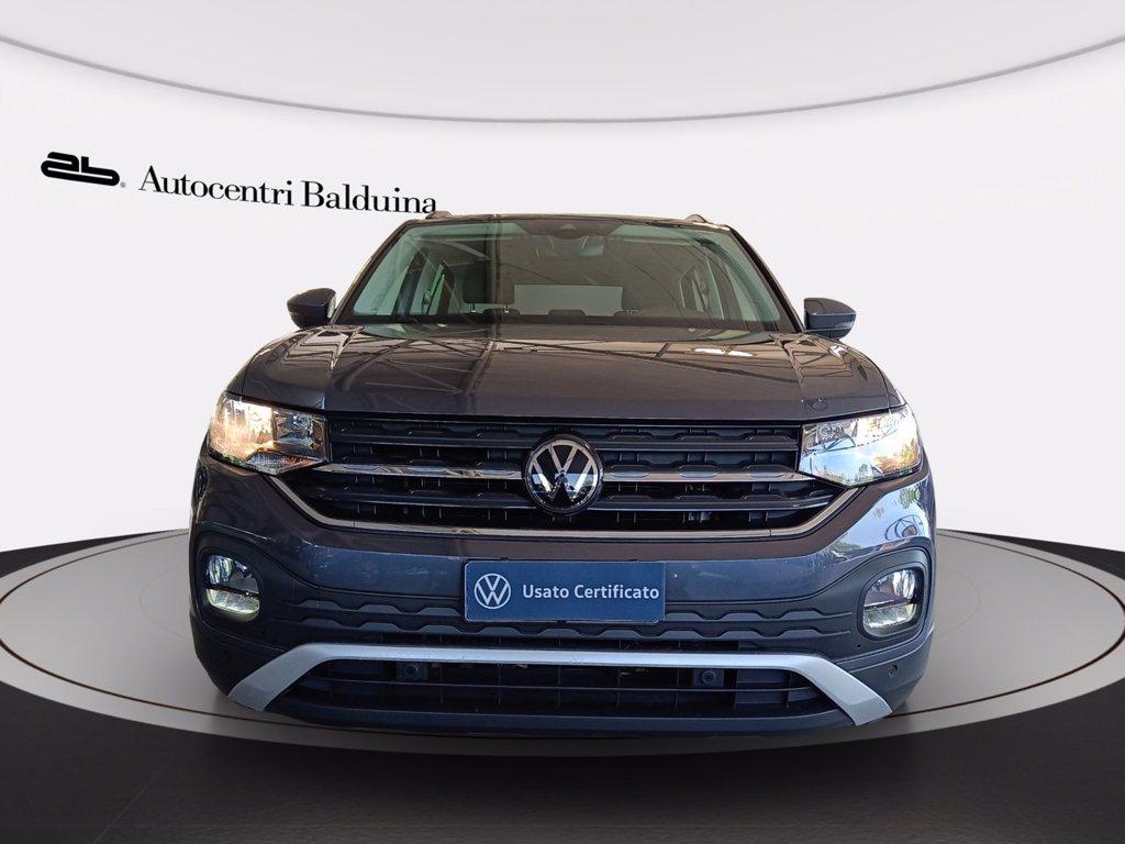 VOLKSWAGEN T-cross 1.0 tsi style 95cv del 2022