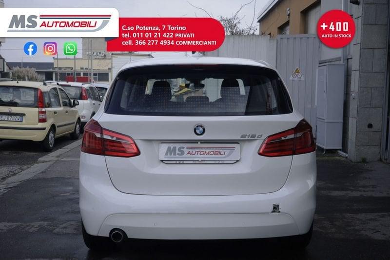 BMW Serie 2 Active Tourer BMW Serie 2 Active Tourer 216d Active Tourer Advantage Unicoproprietario