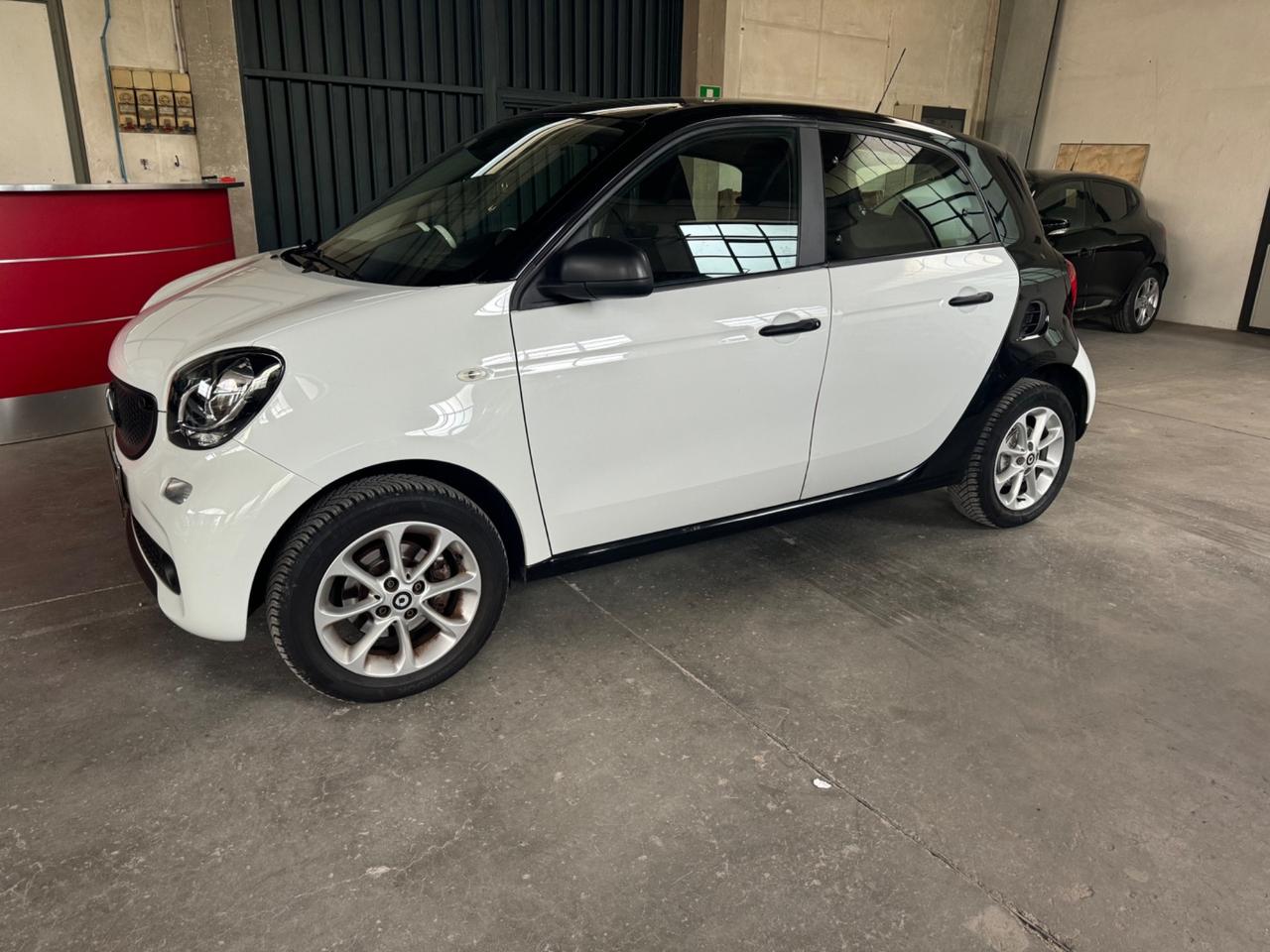 Smart ForFour 70 1.0 twinamic Prime