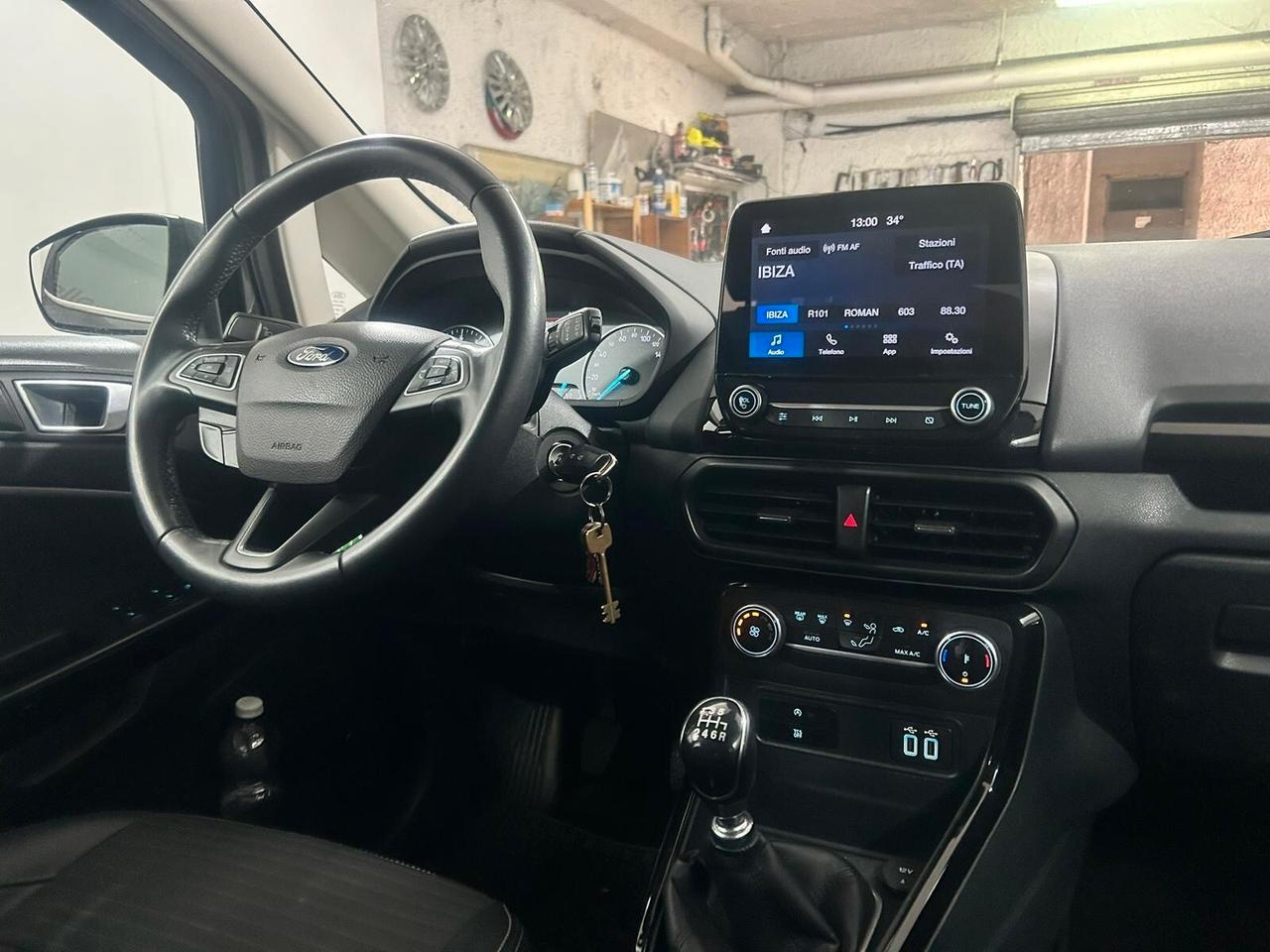 Ford EcoSport 1.0 EcoBoost 125 CV Start&Stop Titanium