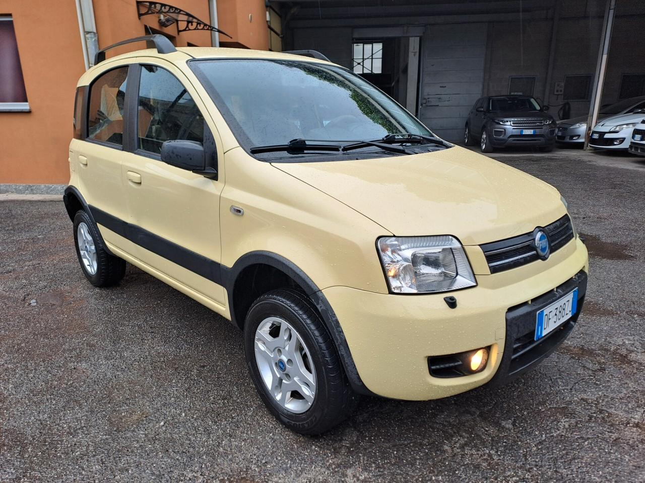 FIAT PANDA 1.3 MJT DIESEL 4X4 *OK NEOPATENTATI*